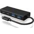 Kép 1/3 - ICY BOX IB-HUB1426-CPD, USB 3.2 Gen 1 Hub Type-C to 2xType-C® and 2x Type-A USB ports