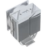 Kép 2/2 - Formula CPU Cooler - Ice Burg ARPW 4P (17-34dB, 4pin csatlakozó, 4 db heatpipe, 9cm, PWM, ARGB)