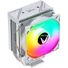 Kép 1/2 - Formula CPU Cooler - Ice Burg ARPW 4P (17-34dB, 4pin csatlakozó, 4 db heatpipe, 9cm, PWM, ARGB)