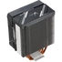 Kép 2/2 - Formula CPU Cooler - Ice Burg Plus ARPW 4P (17-34dB, 4pin csatlakozó, 4 db heatpipe, 12cm, PWM, ARGB)