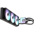 Kép 3/3 - Formula CPU Water Cooler - Ice Jet Glow 360 BK (3x12cm, ARGB LED, fekete)