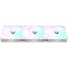 Kép 4/4 - Formula CPU Water Cooler - Ice Jet Glow 360 WH (3x12cm, ARGB LED, fehér)
