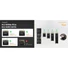 Kép 5/13 - Orico Külső M.2 ház - IDPWM2-G2A-GY (USB-C 3.2 Gen2 -> M.2 NVMe, Max.: 8TB, 10 Gbps)