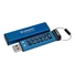 Kép 2/2 - KINGSTON 32GB IronKey Keypad 200 FIPS 140-3 Lvl 3 Pending AES-256 Encrypted