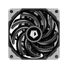 Kép 8/9 - ID-Cooling CPU Cooler - IS-50X V3 (Low profile, 31.2dB; max. 92,76 m3 / h; 4pin csatlakozó, 5 db heatpipe, 12cm, PWM)