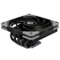 Kép 9/9 - ID-Cooling CPU Cooler - IS-50X V3 (Low profile, 31.2dB; max. 92,76 m3 / h; 4pin csatlakozó, 5 db heatpipe, 12cm, PWM)