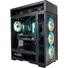 Kép 6/10 - InWin ModFree  Deluxe Edition táp nélküli ablakos Full Tower számítógépház fekete