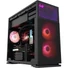 Kép 10/11 - InWin N127 táp nélküli ablakos Mid Tower számítógépház fekete