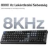 Kép 5/7 - Keychron J5 HE Ultra 8K gaming billentyűzet
