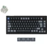 Kép 1/7 - Keychron J8 HE 8K USB magyar Ultra-fast Lime Magnetic mechanikus billentyűzet fekete