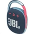Kép 3/8 - JBL Clip 4 vízálló Bluetooth hangszóró kék-rózsaszín (JBLCLIP4BLUP)
