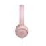 Kép 2/5 - JBL Tune 500 fejhallgató rózsaszín (JBLT500PIK)