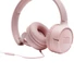 Kép 4/5 - JBL Tune 500 fejhallgató rózsaszín (JBLT500PIK)