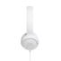 Kép 4/5 - JBL Tune 500 (Vezetékes fejhallgató), Fehér