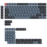 Kép 1/2 - Keychron Low Profile ABS magyar billentyűsapka készlet fekete-szürke Version B