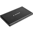 Kép 1/5 - Gembird 2.5" SATA USB3.0 külső ház fekete aluminium