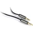 Kép 1/3 - Gembird Jack stereo 3,5mm M / M audio kábel 1.8m fekete