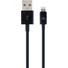 Kép 1/2 - Gembird 8-pin charging and data cable, 1 m, black