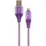 Kép 1/2 - Gembird USB 2.0 A -> Lightning M / M adatkábel 1m lila