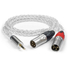 Kép 1/4 - ifi high grade 4.4 to twin XLR cable