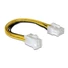 Kép 1/3 - Delock Power 4pin -> Power 8pin M / F adapter