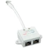 Kép 2/2 - Roline RJ45 CAT5e UTP -> 2db RJ45 CAT5e UTP M / F adapter