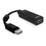 Kép 1/2 - Delock Displayport -> HDMI M / F adapter fekete