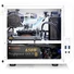 Kép 5/8 - Thermaltake Core V1 Snow Edition táp nélküli Mini-ITX számítógépház fehér