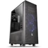 Kép 1/10 - Thermaltake Core X71 Tempered Glass Edition táp nélküli ablakos ATX számítógépház fekete