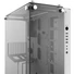 Kép 3/12 - Thermaltake Core P5 Tempered Glass Snow Edition táp nélküli ablakos ATX számítógépház fehér