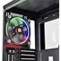 Kép 10/11 - Thermaltake View 31 TG RGB táp nélküli ATX számítógépház fekete Tempered Glass