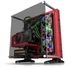 Kép 2/10 - Thermaltake Core P3 Tempered Glass Red Edition táp nélküli ATX számítógépház piros