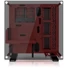 Kép 3/10 - Thermaltake Core P3 Tempered Glass Red Edition táp nélküli ATX számítógépház piros