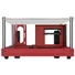 Kép 7/10 - Thermaltake Core P3 Tempered Glass Red Edition táp nélküli ATX számítógépház piros