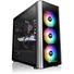 Kép 1/9 - Thermaltake Level 20 MT ARGB táp nélküli ablakos ATX számítógépház fekete
