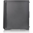 Kép 4/6 - Thermaltake H350 Tempered Glass RGB táp nélküli ablakos ATX számítógépház fekete