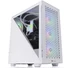 Kép 1/6 - Thermaltake Divider 300 TG Air Snow táp nélküli ablakos ATX számítógépház fehér