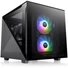 Kép 2/6 - Thermaltake Divider 200 TG táp nélküli ablakos mATX számítógépház fekete
