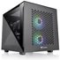 Kép 2/6 - Thermaltake Divider 200 TG Air táp nélküli ablakos mATX számítógépház fekete