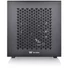 Kép 3/6 - Thermaltake Divider 200 TG Air táp nélküli ablakos mATX számítógépház fekete