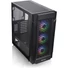 Kép 1/6 - Thermaltake T27 TG ARGB táp nélküli ablakos E-ATX számítógépház fekete