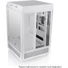 Kép 2/6 - Thermaltake The Tower 500 Snow / White / Win / SPCC / Tempered Glass*3 / 120mm Standard Fan*2