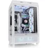 Kép 1/6 - Thermaltake The Tower 500 Snow / White / Win / SPCC / Tempered Glass*3 / 120mm Standard Fan*2