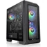 Kép 1/6 - Thermaltake View 300 MX / Black / Win / SPCC / Tempered Glass*1 / Mesh & TG Front Panel / 200mm ARGB PWM Fan*2 / 120mm ARGB PWM Fan*1