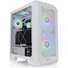 Kép 3/6 - Thermaltake View 300 MX Snow / White / Win / SPCC / Tempered Glass*1 / Mesh & TG Front Panel / 200mm ARGB PWM Fan*2 / 120mm ARGB PWM F