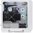 Kép 4/6 - Thermaltake View 300 MX Snow / White / Win / SPCC / Tempered Glass*1 / Mesh & TG Front Panel / 200mm ARGB PWM Fan*2 / 120mm ARGB PWM F