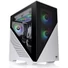 Kép 1/6 - Thermaltake Divider 170 TG ARGB Snow / White / Win / SPCC / Tempered Glass*1 / 120mm ARGB PWM Fan*2