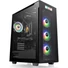 Kép 1/6 - Thermaltake Divider 550 TG Ultra táp nélküli ablakos Mid Tower számítógépház fekete