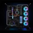 Kép 4/12 - Thermaltake Riing Duo 14 RGB Radiator Fan TT Premium Edition (3-Fan Pack) rendszerhűtő ventilátor