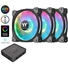 Kép 1/12 - Thermaltake Riing Duo 14 RGB Radiator Fan TT Premium Edition (3-Fan Pack) rendszerhűtő ventilátor